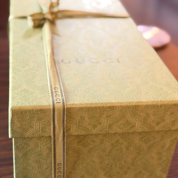 Gucci Slides - GG Supreme H20 Grey/Black; Size: US 12 - Picture 6 of 6